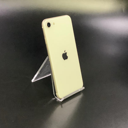 【全額返金保証】【最速発送】Apple iPhone iPhone SE（第3世代） 64GB スターライト Softbank SIMフリー 白ロム 美品 動作確認済 93%