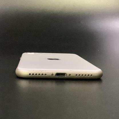 【全額返金保証】【最速発送】Apple iPhone iPhone SE（第3世代） 64GB スターライト Softbank SIMフリー 白ロム 美品 動作確認済 93%