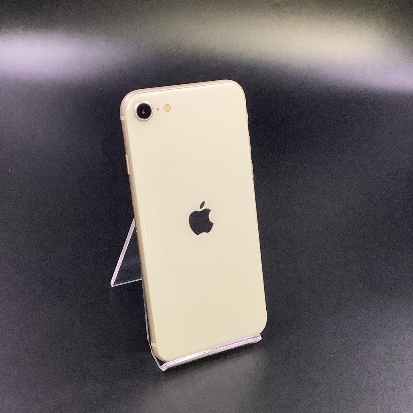 【全額返金保証】【最速発送】Apple iPhone iPhone SE（第3世代） 64GB スターライト Softbank SIMフリー 白ロム 美品 動作確認済 85%