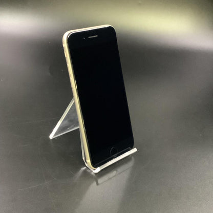 【全額返金保証】【最速発送】Apple iPhone iPhone SE（第3世代） 64GB スターライト Softbank SIMフリー 白ロム 美品 動作確認済 85%