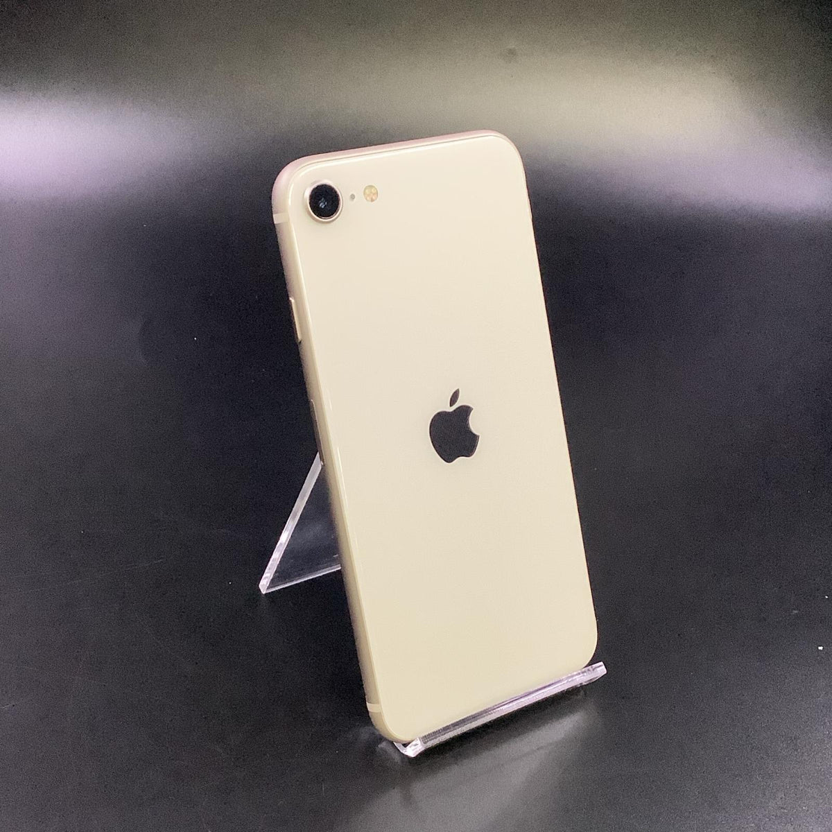 【全額返金保証】【最速発送】Apple iPhone iPhone SE（第3世代） 64GB スターライト Softbank SIMフリー 白ロム 美品 動作確認済 87%