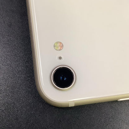 【全額返金保証】【最速発送】Apple iPhone iPhone SE（第3世代） 64GB スターライト Softbank SIMフリー 白ロム 美品 動作確認済 87%