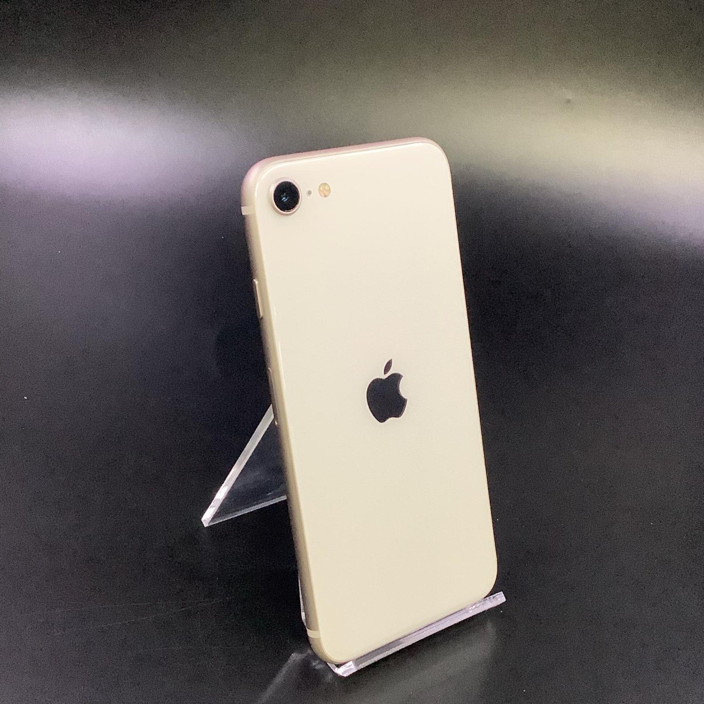 【全額返金保証】【最速発送】Apple iPhone iPhone SE（第3世代） 64GB スターライト Softbank SIMフリー 白ロム 美品 動作確認済 97%