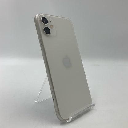 【最速発送】Apple iPhone iPhone 11 128GB ホワイト docomo 白ロム【難有】 70%