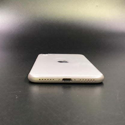 【全額返金保証】【最速発送】Apple iPhone iPhone SE（第3世代） 64GB スターライト Softbank SIMフリー 白ロム 美品 動作確認済 91%