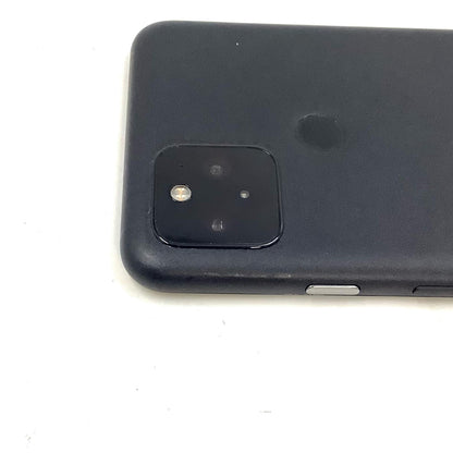 【全額返金保証】【最速発送】Google Pixel 5 128GB Just Black Softbank G5NZ6 白ロム 美品 動作確認済