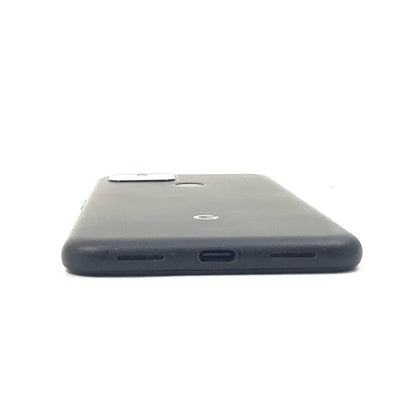 【全額返金保証】【最速発送】Google Pixel 5 128GB Just Black Softbank G5NZ6 白ロム 美品 動作確認済