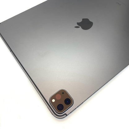 【全額返金保証】【最速発送】Apple iPad Pro 12.9インチ 第4世代 128GB スペースグレイ WiFi+Cellular au SIMフリー 白ロム 超美品 動作確認済