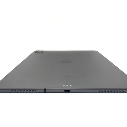 【全額返金保証】【最速発送】Apple iPad Pro 12.9インチ 第4世代 128GB スペースグレイ WiFi+Cellular au SIMフリー 白ロム 超美品 動作確認済