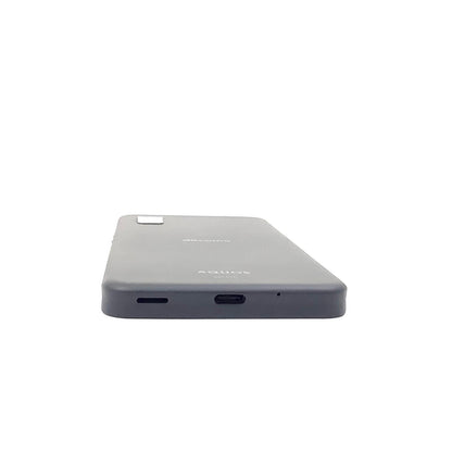 【全額返金保証】【最速発送】SHARP AQUOS wish2 64GB チャコール docomo SH-51C 白ロム 超美品 動作確認済