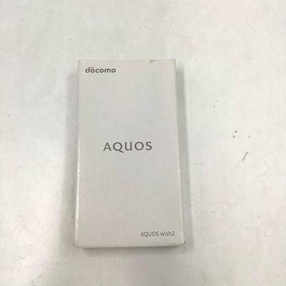 【全額返金保証】【最速発送】SHARP AQUOS wish2 64GB チャコール docomo SH-51C 白ロム 超美品 動作確認済