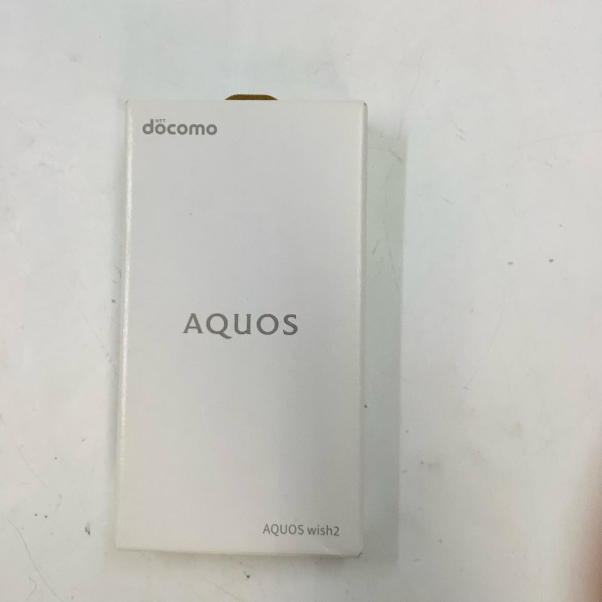 【全額返金保証】【最速発送】SHARP AQUOS wish2 64GB チャコール docomo SH-51C 白ロム 超美品 動作確認済