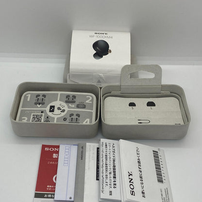【全額返金保証】【最速発送】Sony WF-1000XM4 動作確認済