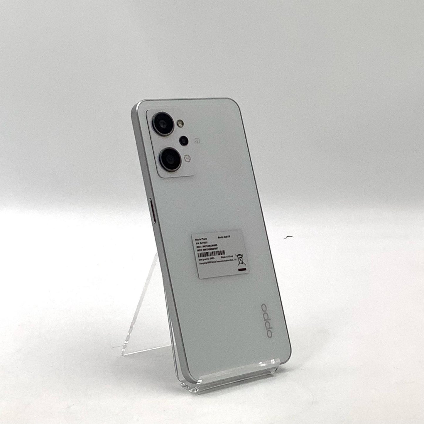 【全額返金保証】【最速発送】OPPO Reno 9　A 128GB ムーンホワイト Softbank SIMフリー A301OP 白ロム 美品 動作確認済