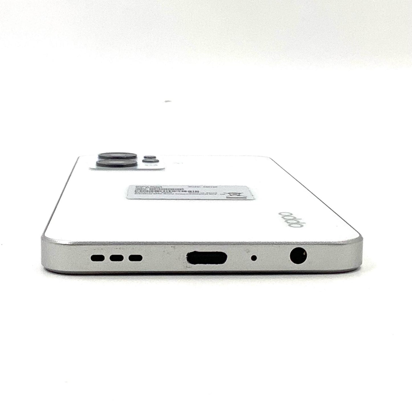 【全額返金保証】【最速発送】OPPO Reno 9　A 128GB ムーンホワイト Softbank SIMフリー A301OP 白ロム 美品 動作確認済