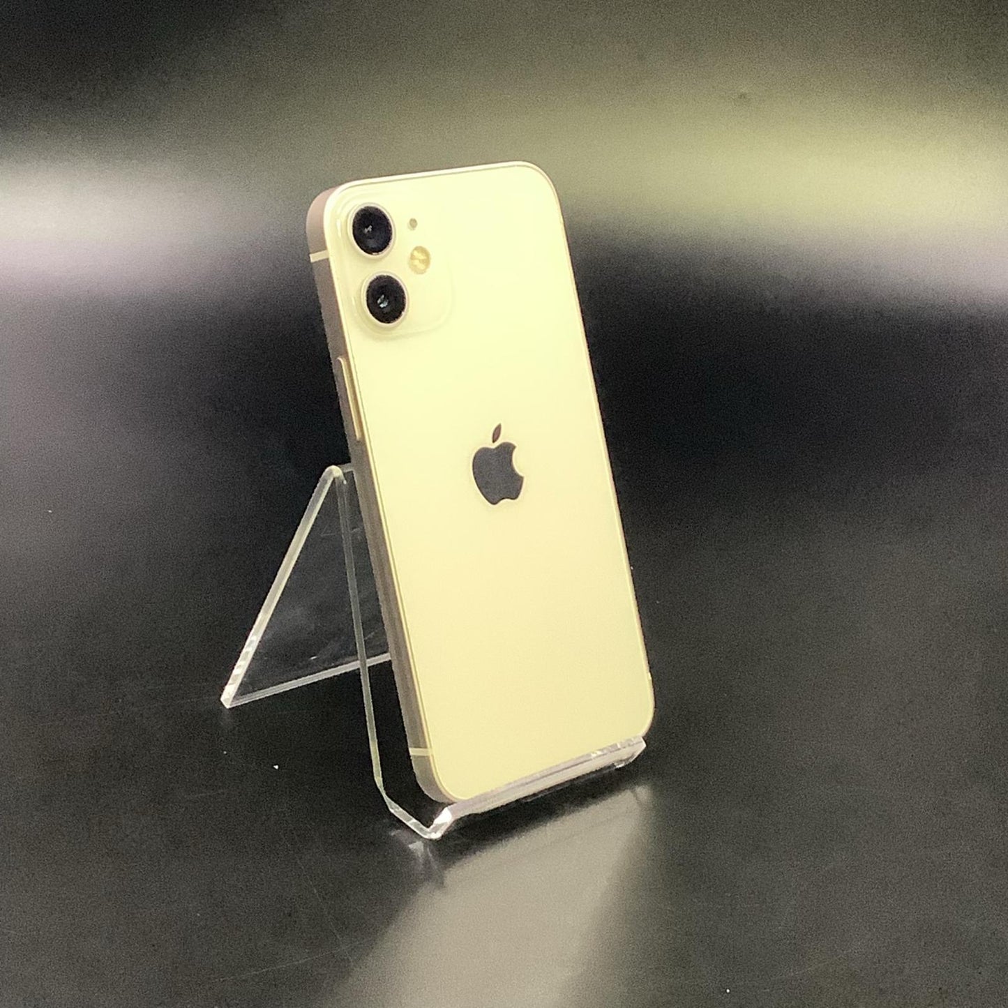 【最速発送】Apple iPhone iPhone 12 mini 128GB ホワイト au 白ロム【難有】 100%