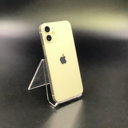 【最速発送】Apple iPhone iPhone 12 mini 128GB ホワイト au 白ロム【難有】 100%