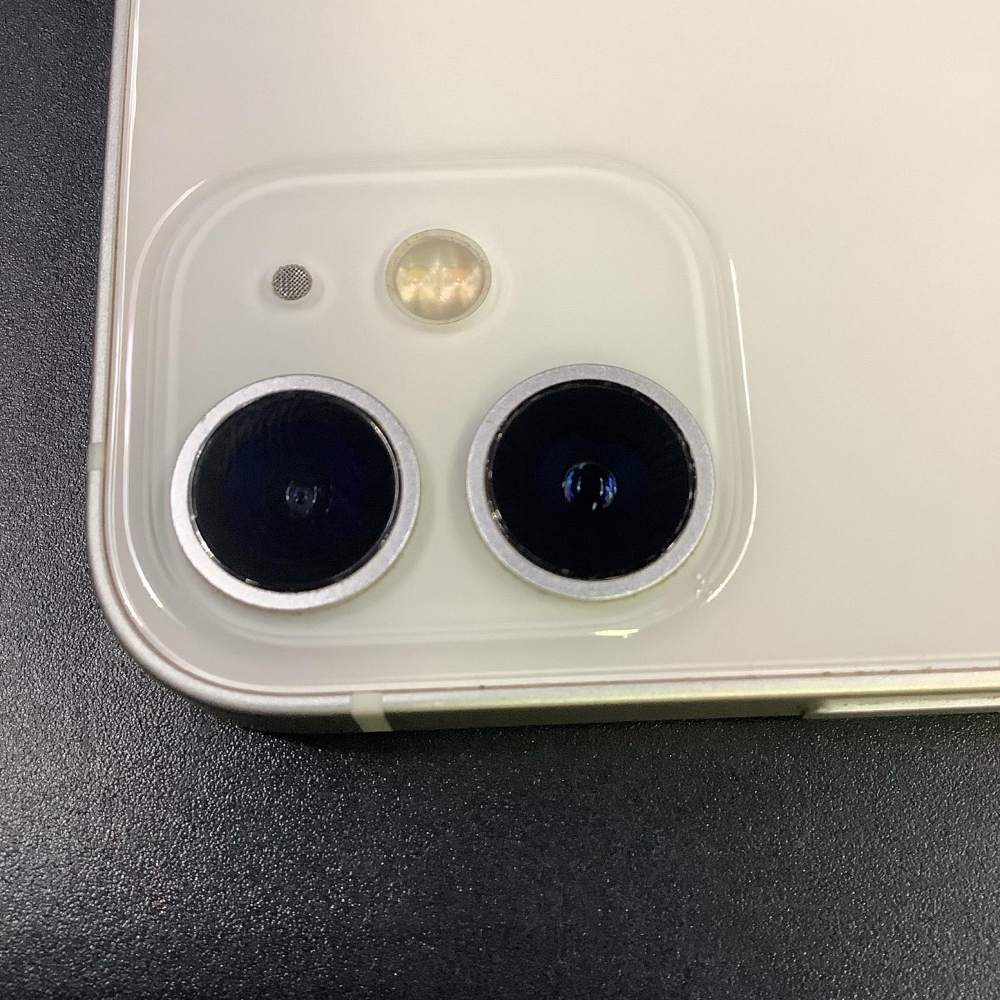 【最速発送】Apple iPhone iPhone 12 mini 128GB ホワイト au 白ロム【難有】 100%