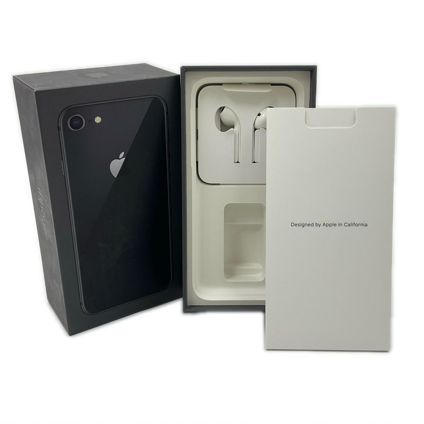 【全額返金保証】【最速発送】Apple iPhone iPhone 8 64GB スペースグレイ Softbank SIMフリー 白ロム 動作確認済 77%