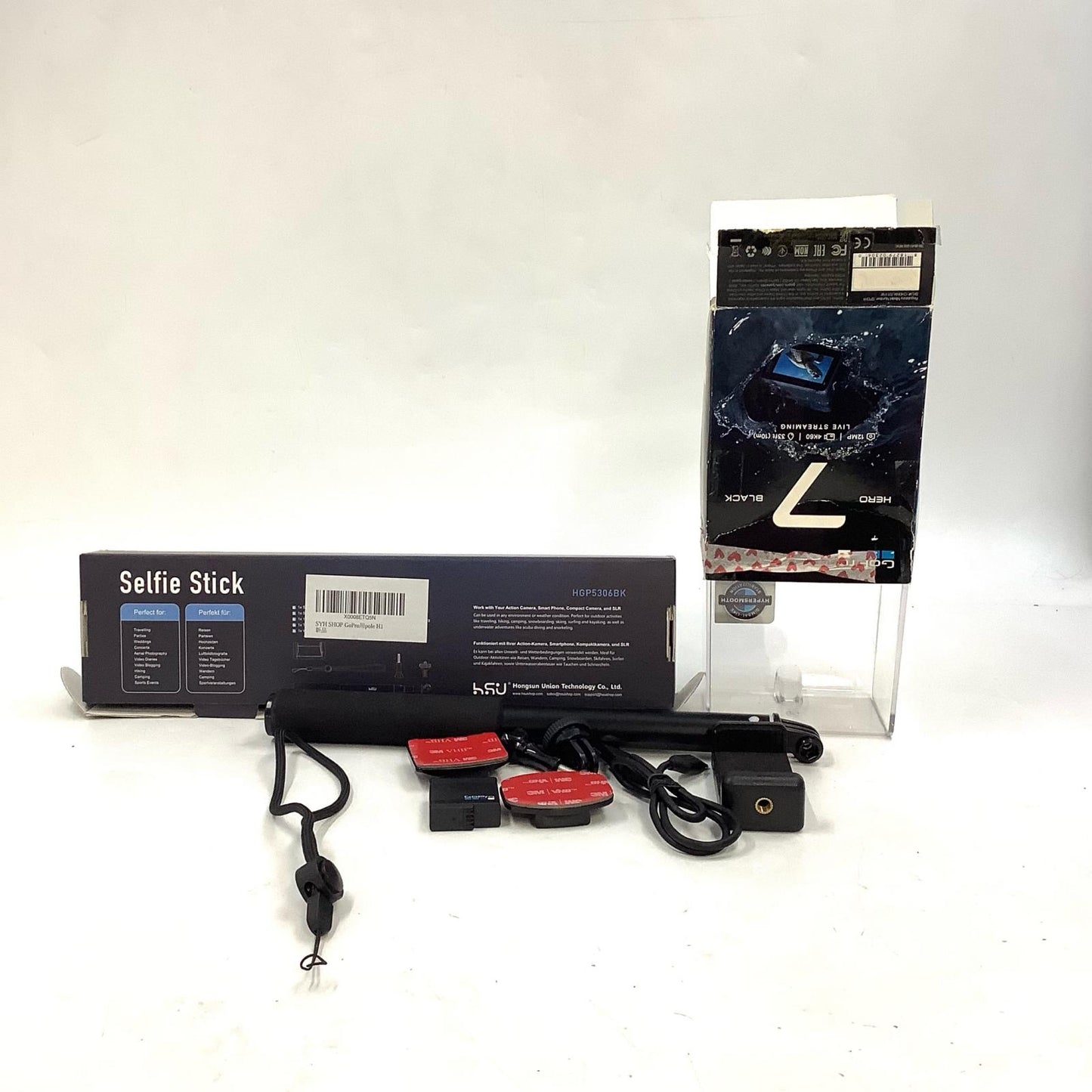 【全額返金保証】【最速発送】GoPro HERO7 動作確認済