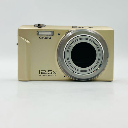 【最速発送】CASIO コンパクトデジタルカメラ EXILIM エクシリム EX-ZS170 ゴールド【難有】