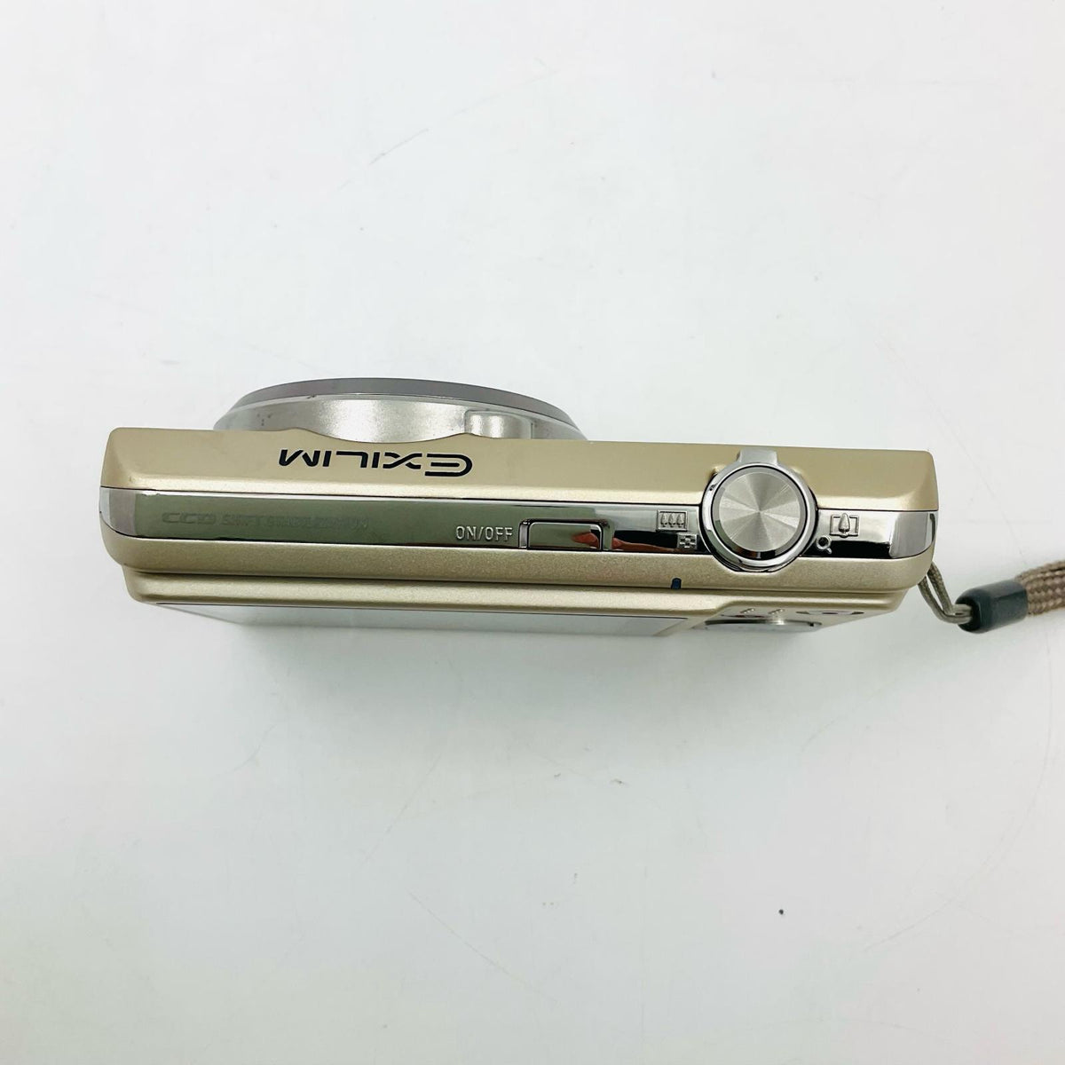 【最速発送】CASIO コンパクトデジタルカメラ EXILIM エクシリム EX-ZS170 ゴールド【難有】