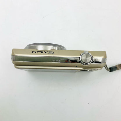 【最速発送】CASIO コンパクトデジタルカメラ EXILIM エクシリム EX-ZS170 ゴールド【難有】