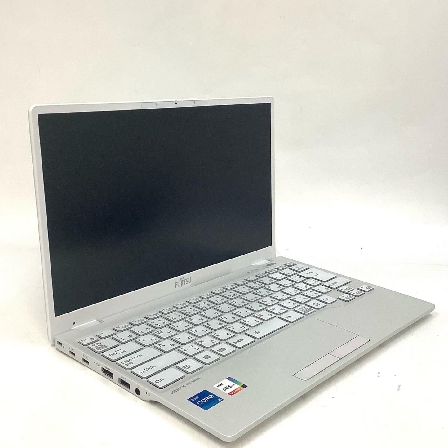 【全額返金保証】【最速発送】FUJITSU LIFEBOOK UH09/F3 FMVU9F3WD1 intel core i5-1135G7 8GB M.2 SSD 256GB 87% 美品 動作確認済