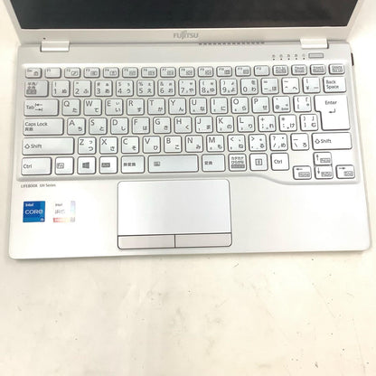 【全額返金保証】【最速発送】FUJITSU LIFEBOOK UH09/F3 FMVU9F3WD1 intel core i5-1135G7 8GB M.2 SSD 256GB 87% 美品 動作確認済