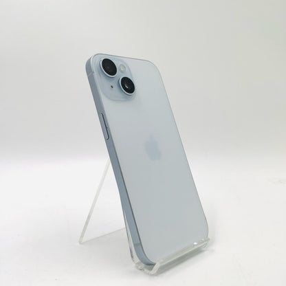【全額返金保証】【最速発送】Apple iPhone iPhone 15 128GB ブルー Softbank 白ロム 美品 動作確認済 82%
