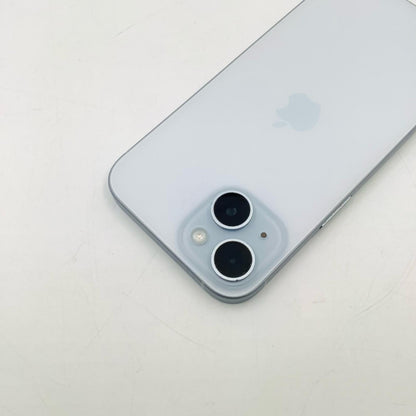 【全額返金保証】【最速発送】Apple iPhone iPhone 15 128GB ブルー Softbank 白ロム 美品 動作確認済 82%