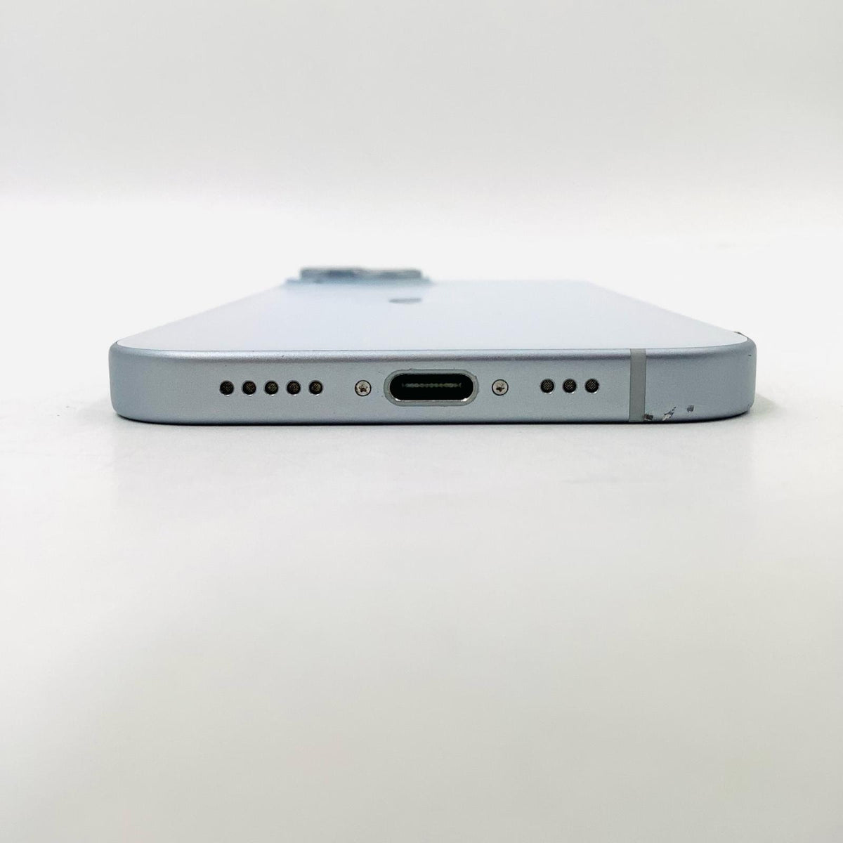 【全額返金保証】【最速発送】Apple iPhone iPhone 15 128GB ブルー Softbank 白ロム 美品 動作確認済 82%