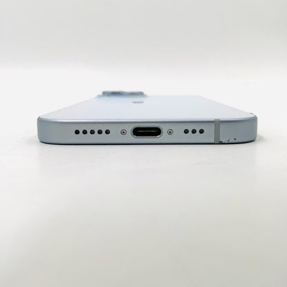 【全額返金保証】【最速発送】Apple iPhone iPhone 15 128GB ブルー Softbank 白ロム 美品 動作確認済 82%