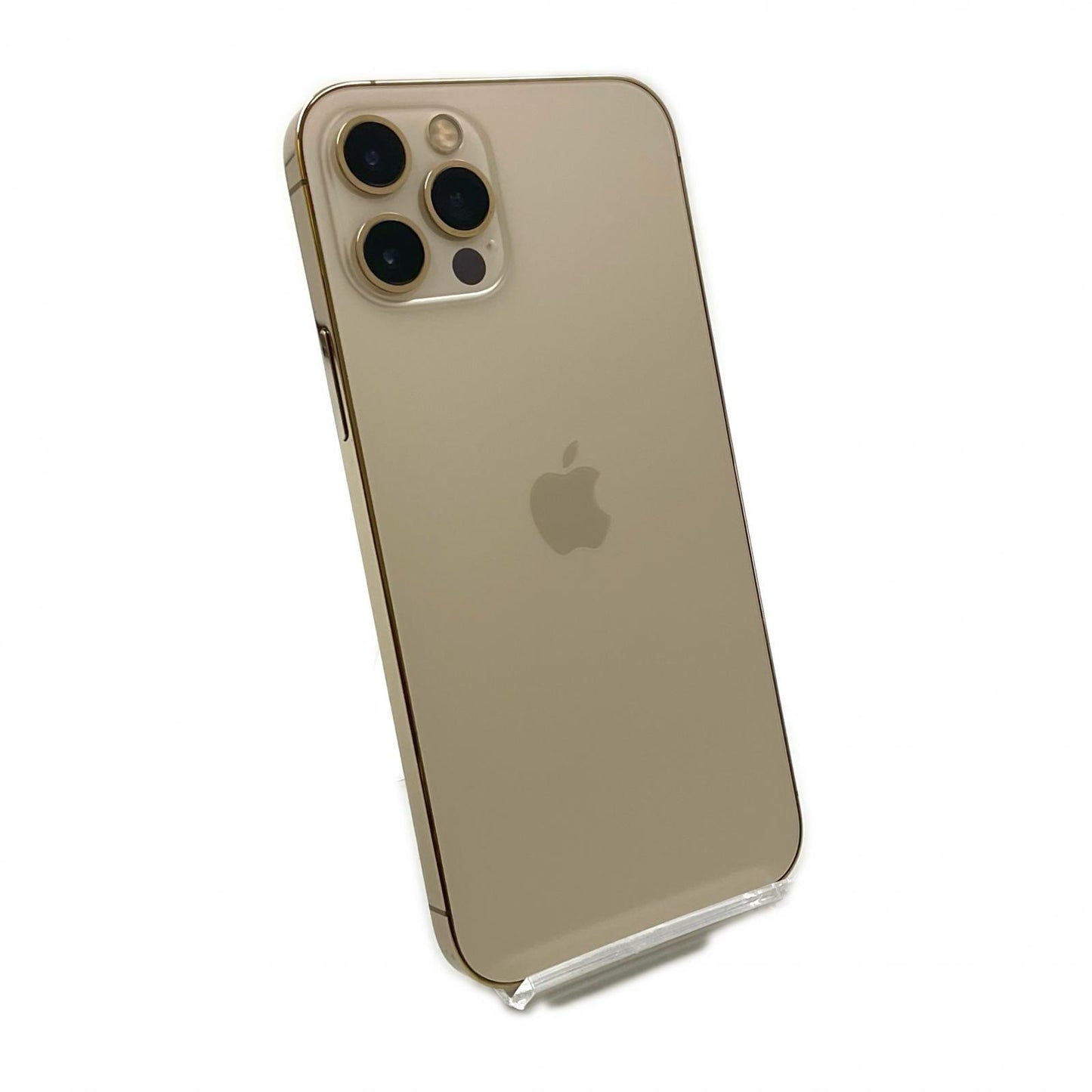 【全額返金保証】【最速発送】Apple iPhone iPhone 12 Pro 128GB ゴールド Softbank 白ロム 動作確認済 73%