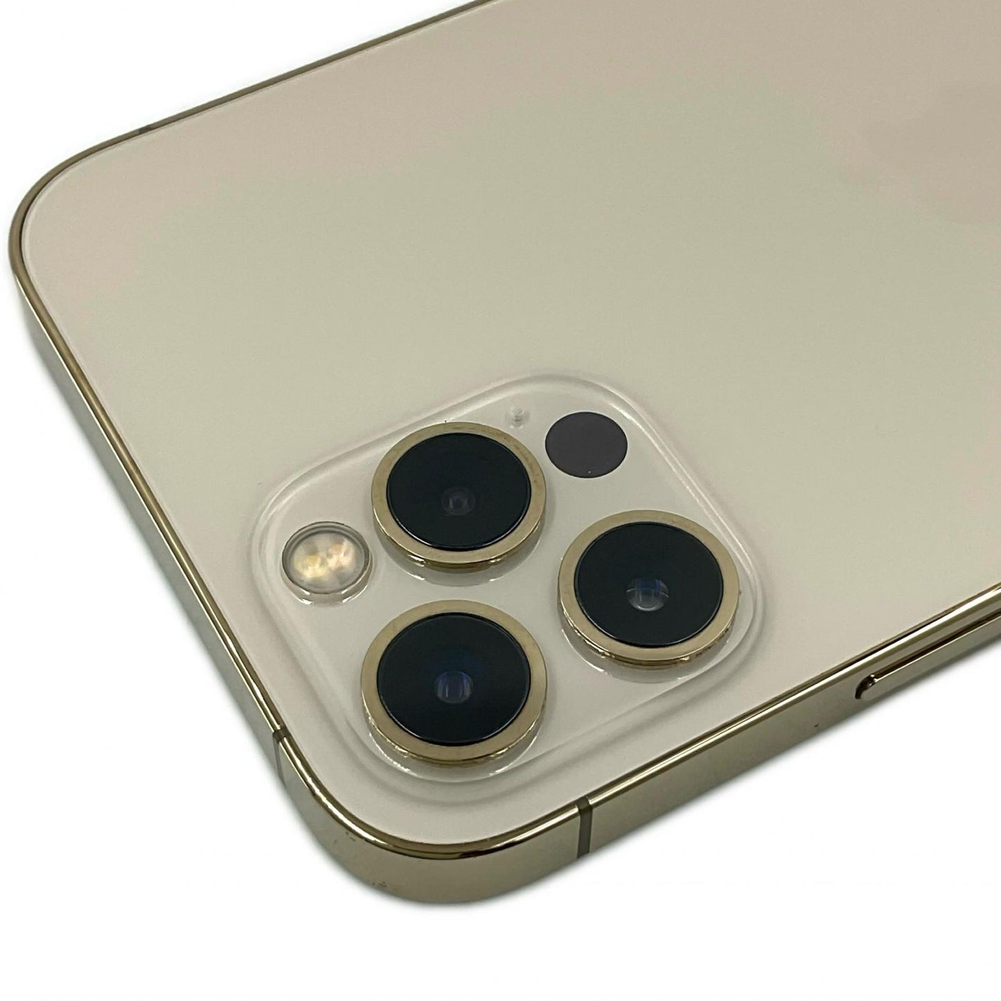 【全額返金保証】【最速発送】Apple iPhone iPhone 12 Pro 128GB ゴールド Softbank 白ロム 動作確認済 73%