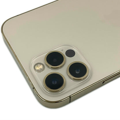 【全額返金保証】【最速発送】Apple iPhone iPhone 12 Pro 128GB ゴールド Softbank 白ロム 動作確認済 73%