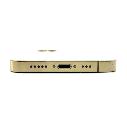 【全額返金保証】【最速発送】Apple iPhone iPhone 12 Pro 128GB ゴールド Softbank 白ロム 動作確認済 73%