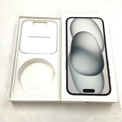 【全額返金保証】【最速発送】Apple iPhone iPhone 15 Plus 256GB ブラック Softbank 白ロム 美品 動作確認済 84%