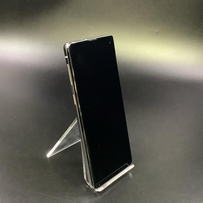 【最速発送】SAMSUNG Galaxy S10 128GB プリズム ブルー docomo SIMフリー SC-03L 白ロム【難有】