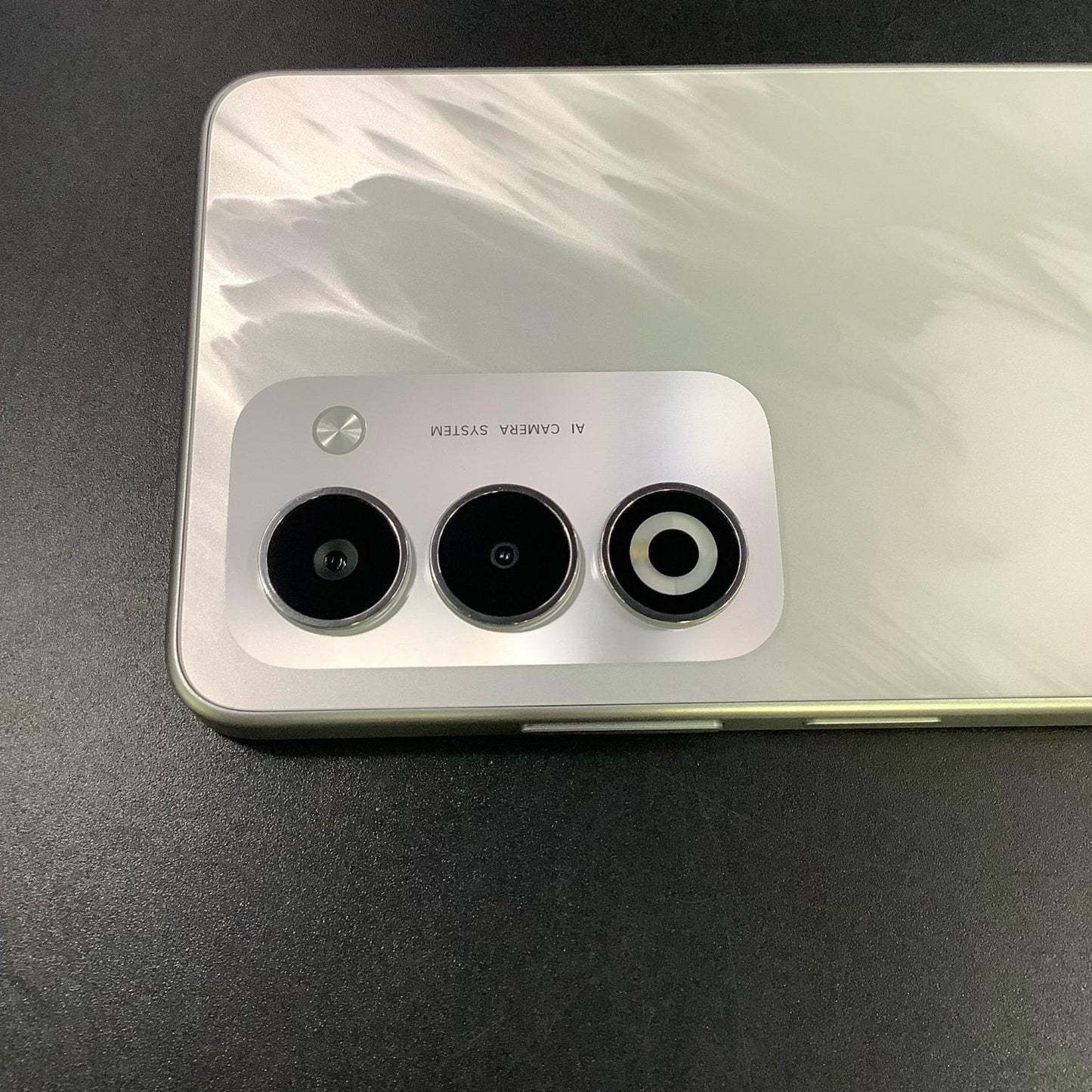 【全額返金保証】【最速発送】OPPO A 5 5G 128GB ホワイト 楽天モバイル SIMフリー CPH2735 白ロム 美品 動作確認済