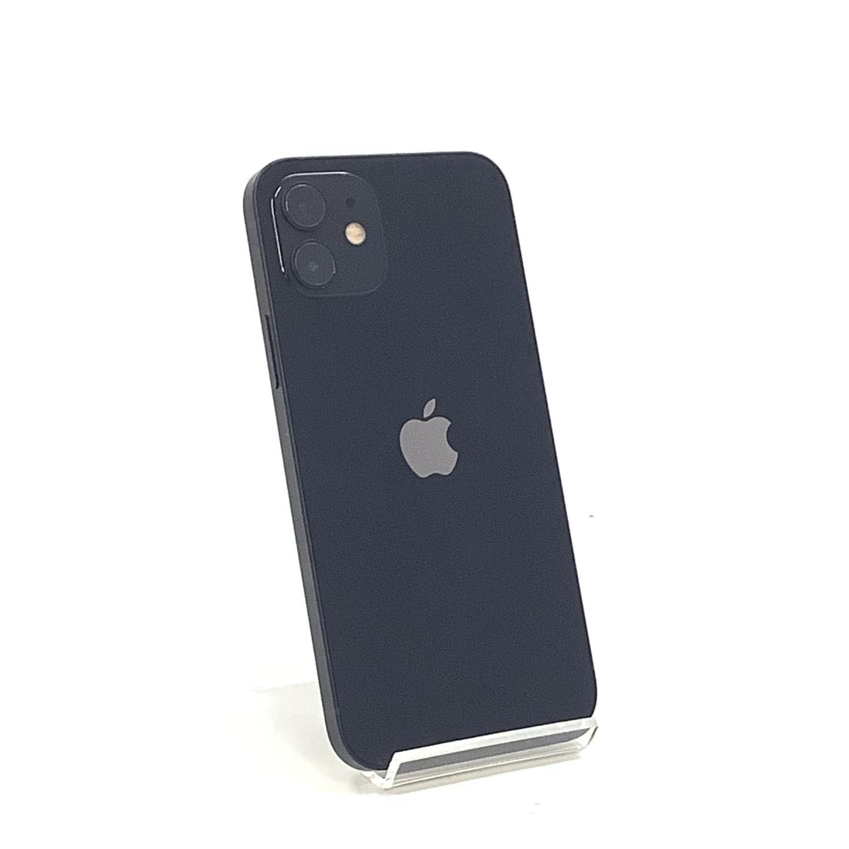 【全額返金保証】【最速発送】Apple iPhone iPhone 12 128GB ブラック docomo SIMフリー 白ロム 動作確認済 77%