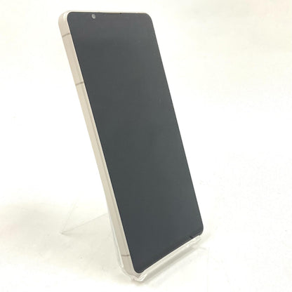 【全額返金保証】【最速発送】Sony Xperia 1 VI 256GB プラチナシルバー docomo SIMフリー SO-51E 白ロム 美品 動作確認済