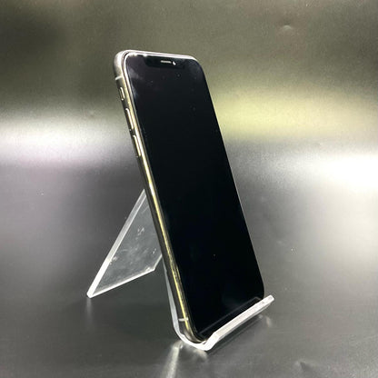 【全額返金保証】【最速発送】Apple iPhone iPhone X 64GB シルバー au SIMフリー 白ロム 動作確認済 79%