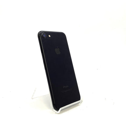 【全額返金保証】【最速発送】Apple iPhone iPhone 7 128GB ブラック au SIMフリー 白ロム 動作確認済 80%