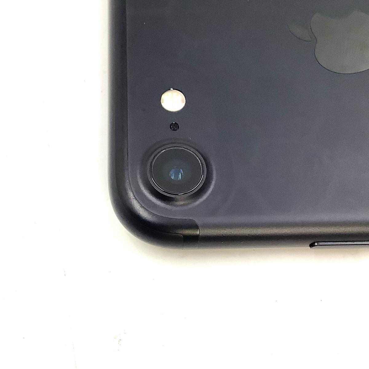 【全額返金保証】【最速発送】Apple iPhone iPhone 7 128GB ブラック au SIMフリー 白ロム 動作確認済 80%