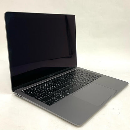 【全額返金保証】【最速発送】Apple MacBook Air 13インチ 2019 1.6GHz デュアルコア Intel Core i5 8GB 128GB スペースグレイ 美品 動作確認済