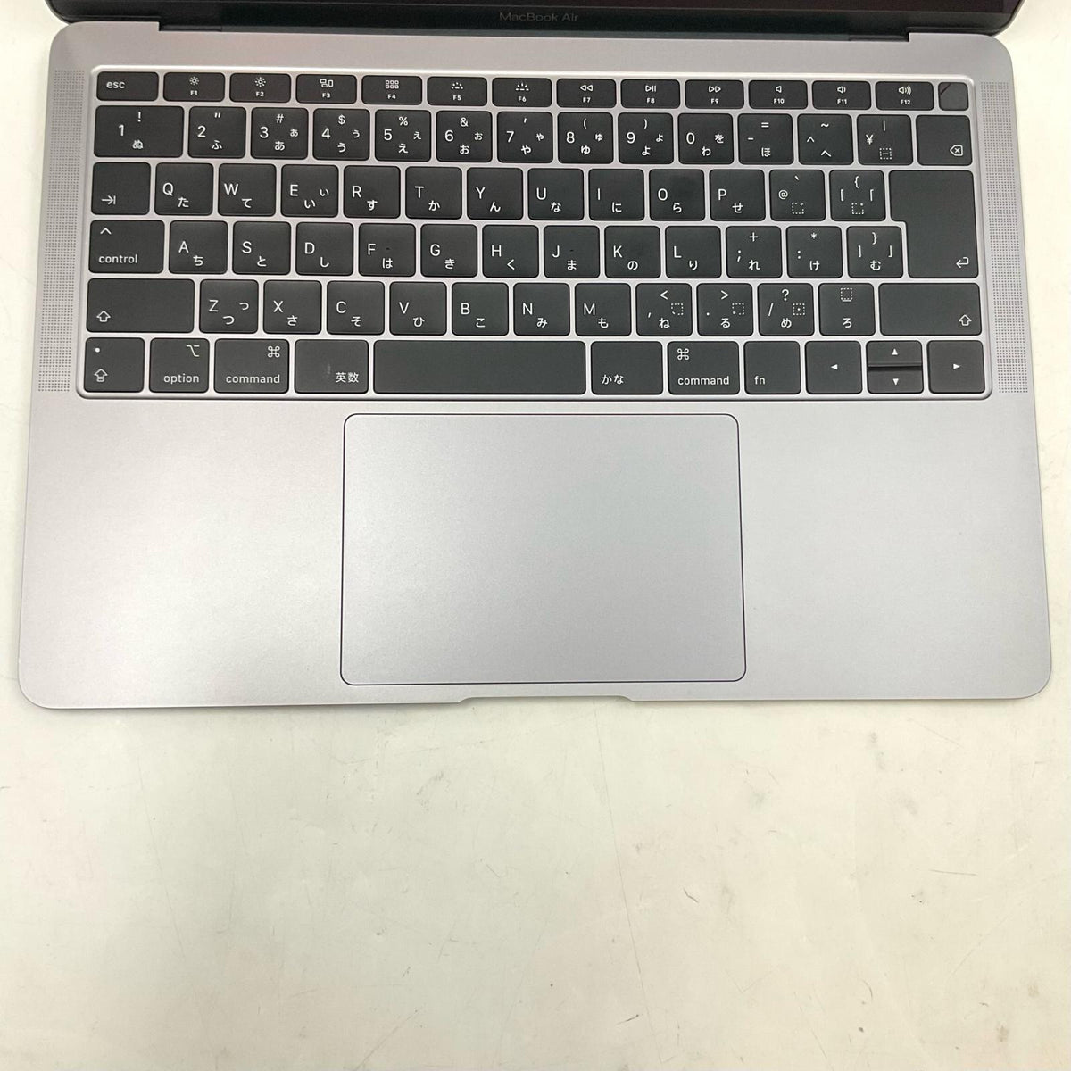 【全額返金保証】【最速発送】Apple MacBook Air 13インチ 2019 1.6GHz デュアルコア Intel Core i5 8GB 128GB スペースグレイ 美品 動作確認済