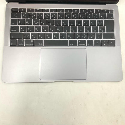 【全額返金保証】【最速発送】Apple MacBook Air 13インチ 2019 1.6GHz デュアルコア Intel Core i5 8GB 128GB スペースグレイ 美品 動作確認済