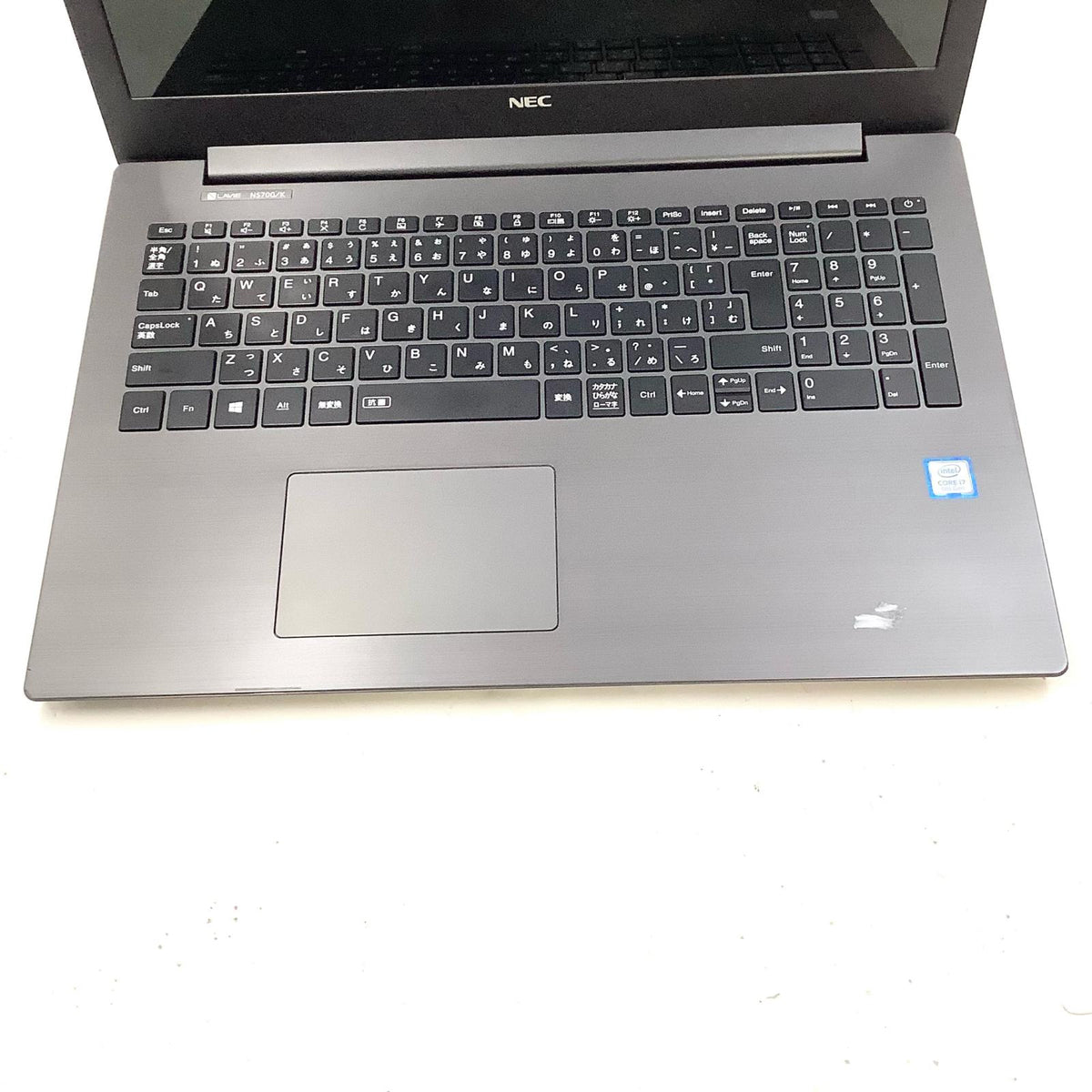 【最速発送】NEC LAVIE PC-NS700KAB-KS Intel(R) Core(TM) i7-8550U CPU @ 1.80GHz 8GB HDD 1TB 77.5%【難有】