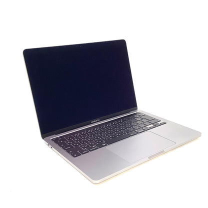 【全額返金保証】【最速発送】Apple MacBook Pro 13.3インチ 2022 Apple M2 8GB 256GB スペースグレイ 100% 美品 動作確認済